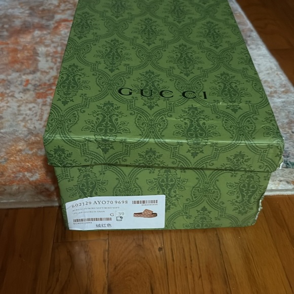 Gucci Sandals maroon red - Picture 5 of 6